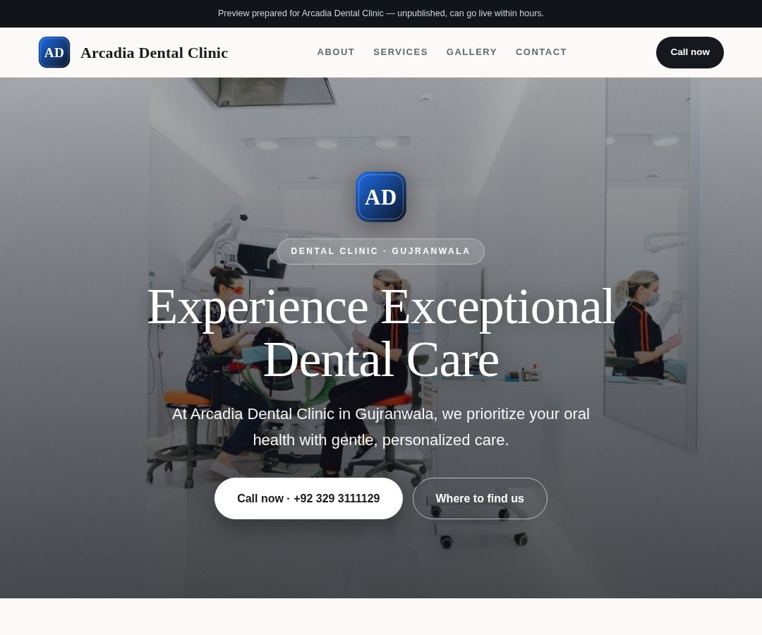 Arcadia Dental Clinic
