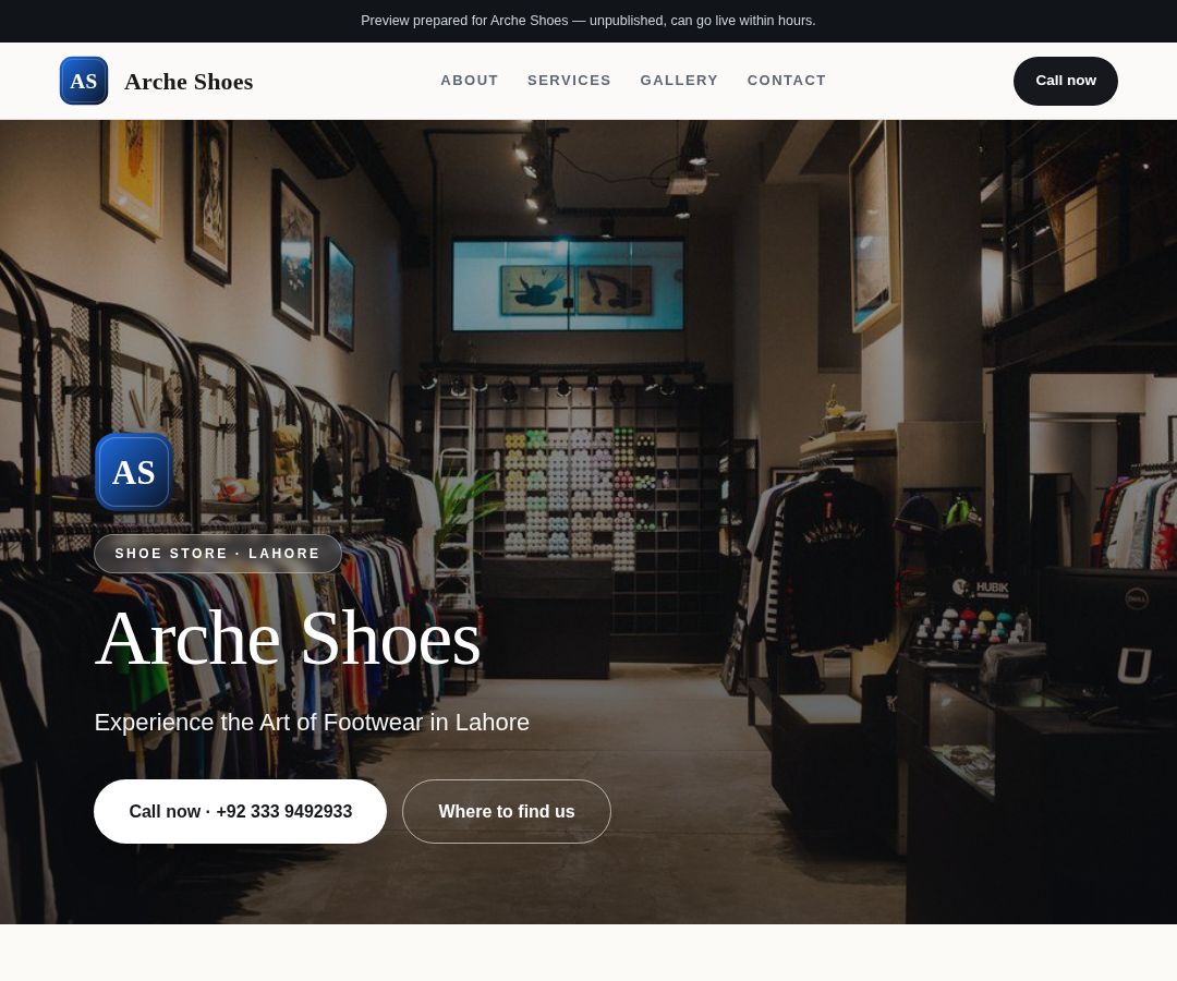 Arche Shoes