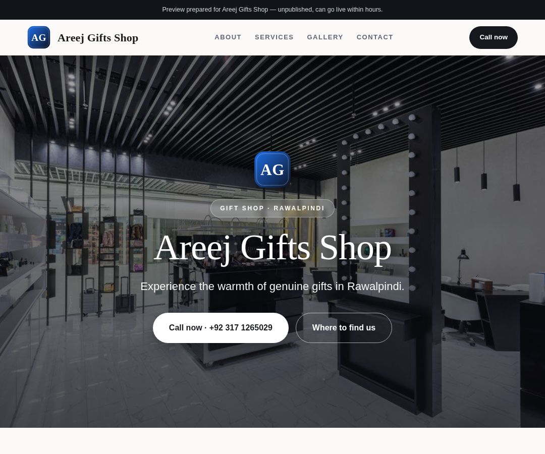 Areej Gifts Shop