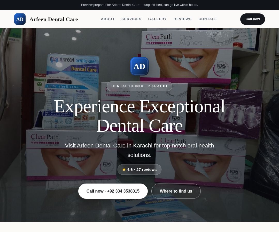 Arfeen Dental Care