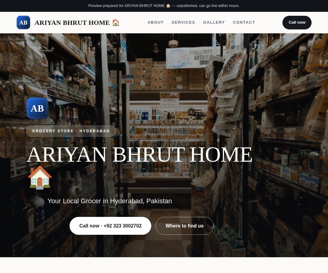ARIYAN BHRUT HOME 🏠