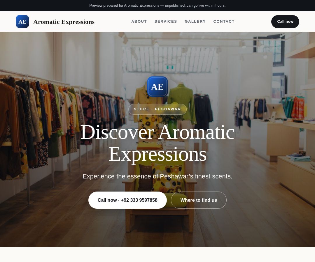 Aromatic Expressions