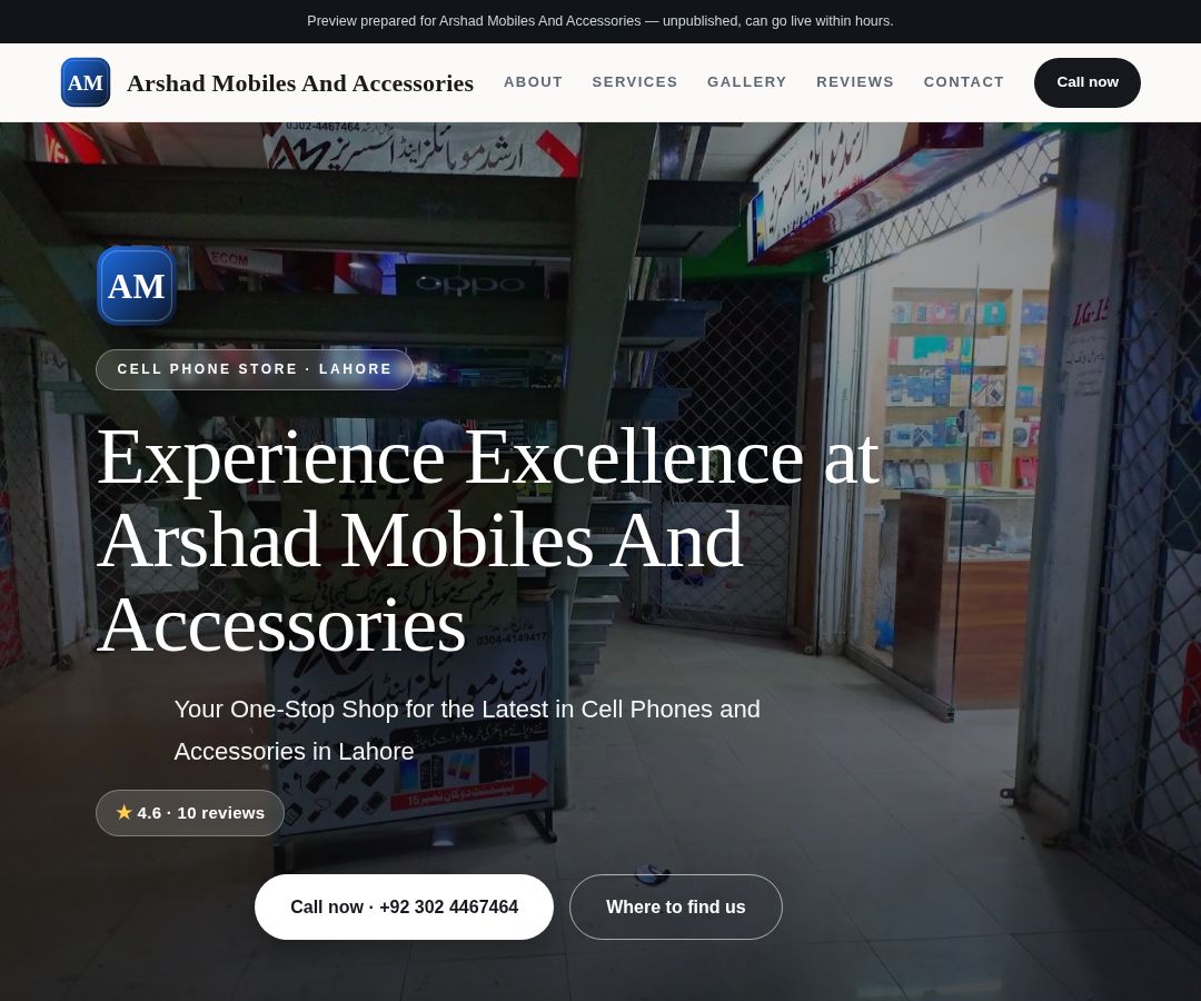 Arshad Mobiles And Accessories