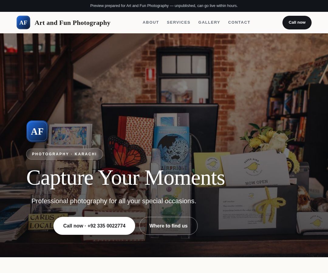 Art and Fun Photography