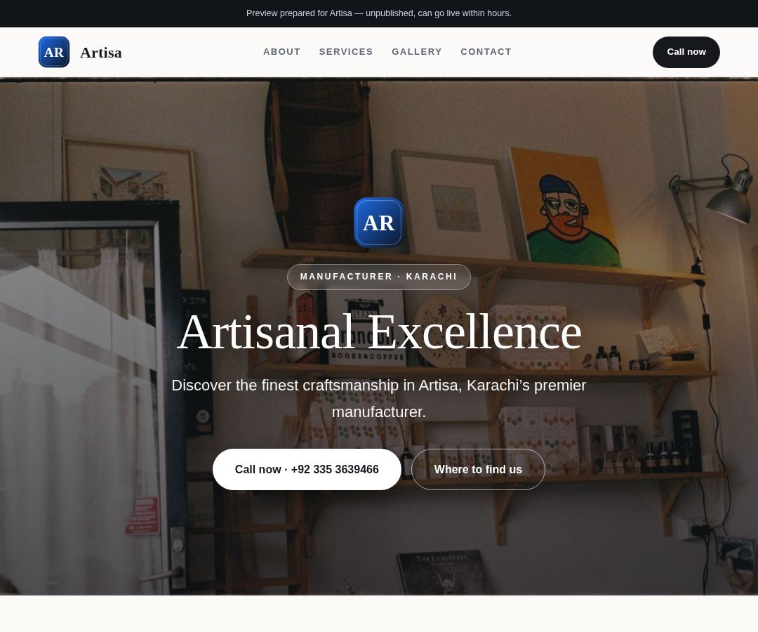 Artisa