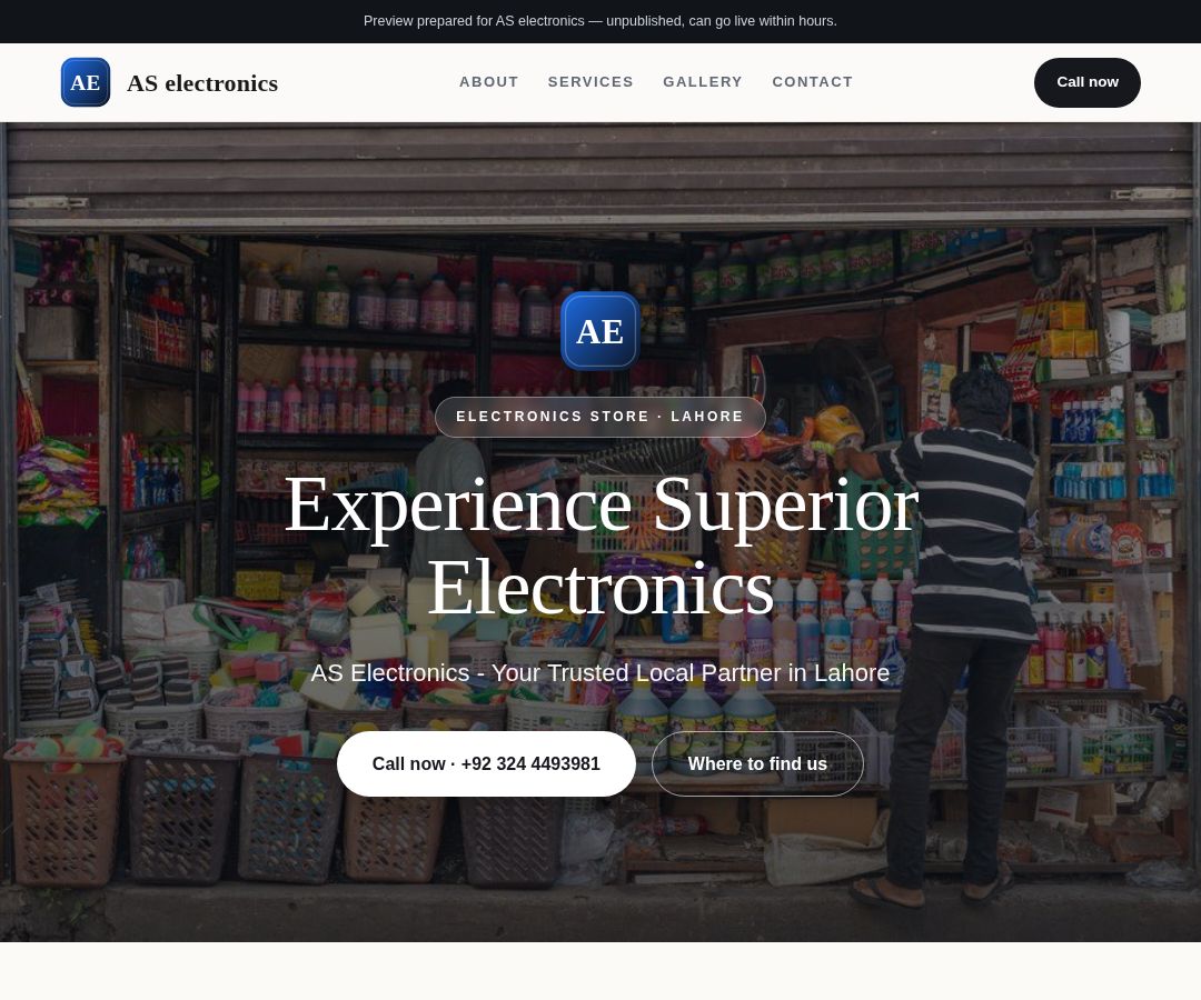 AS electronics