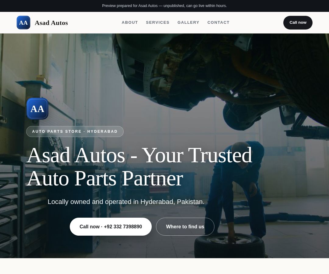 Asad Autos
