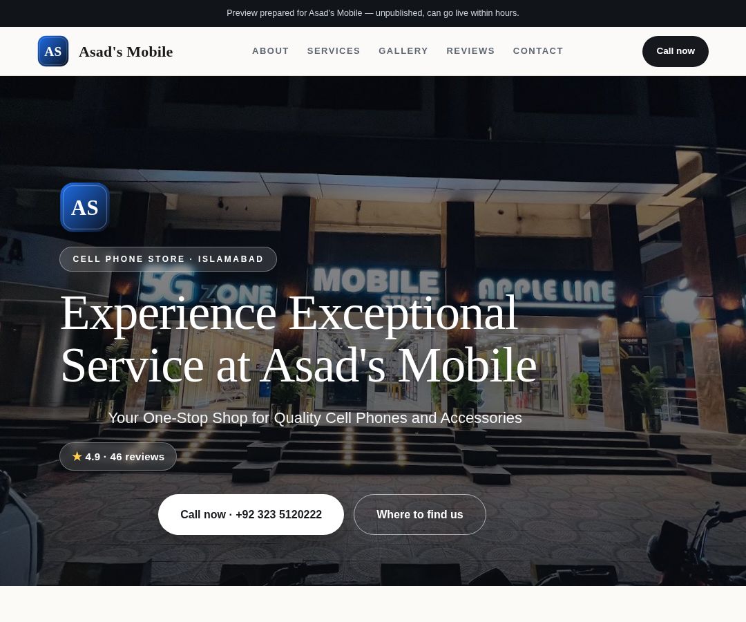 Asad's Mobile