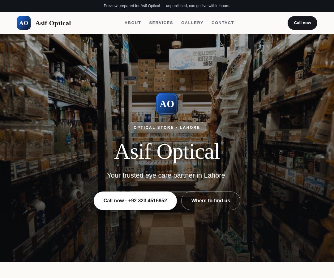 Asif Optical