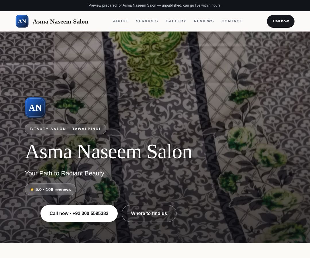 Asma Naseem Salon