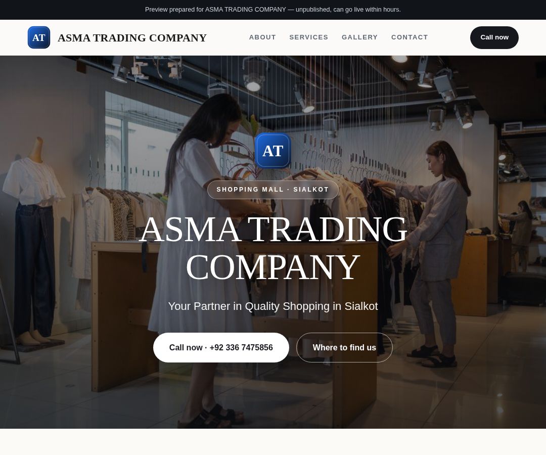 ASMA TRADING COMPANY
