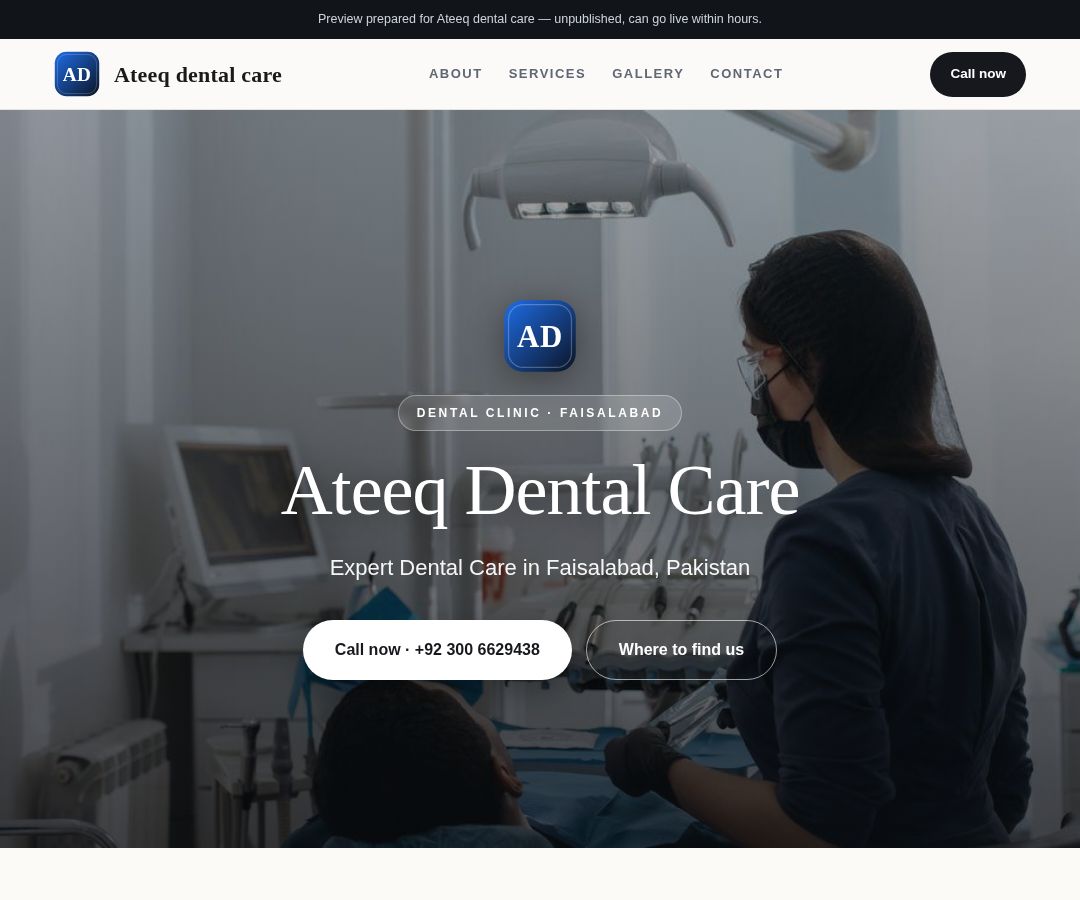 Ateeq dental care