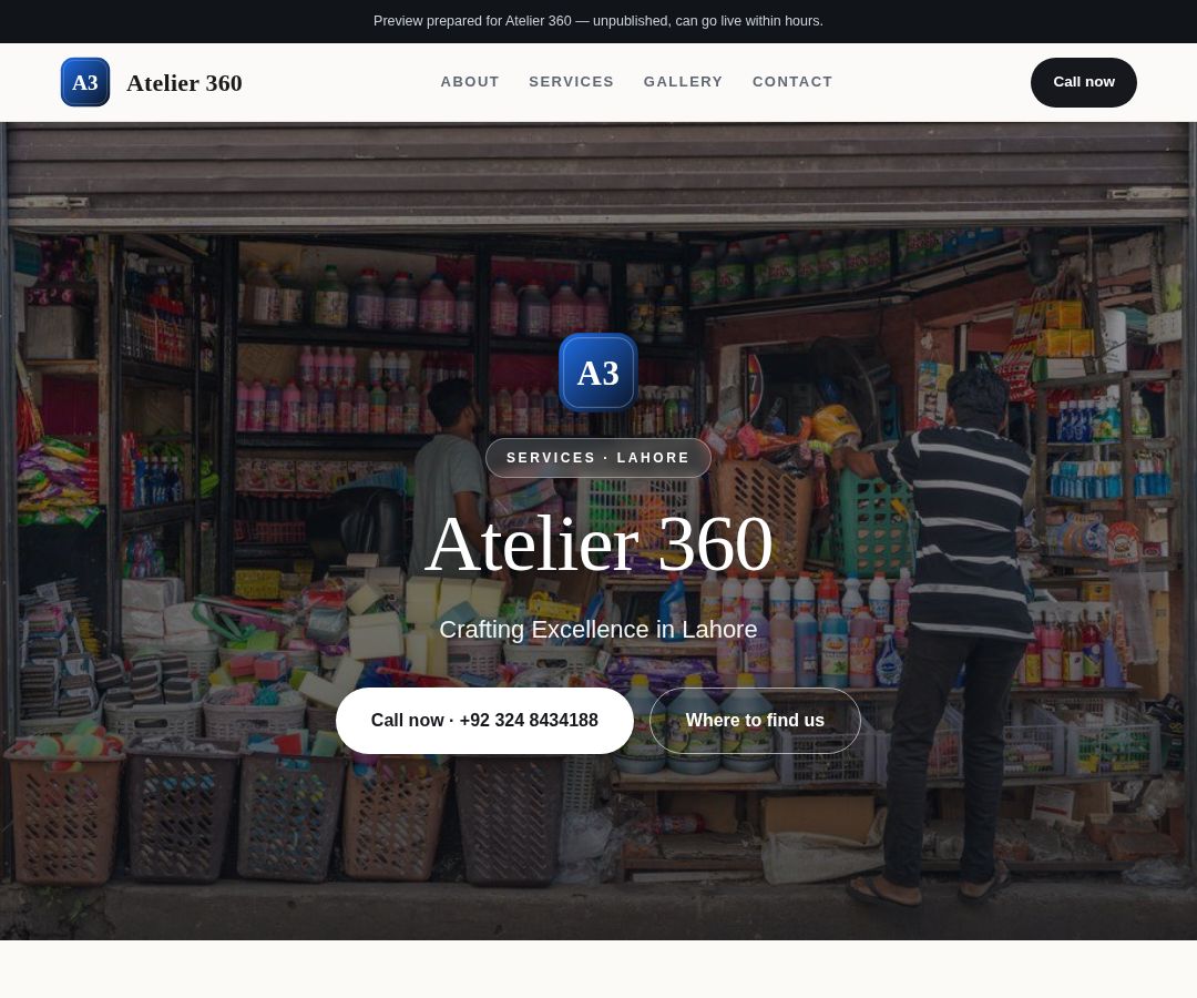 Atelier 360