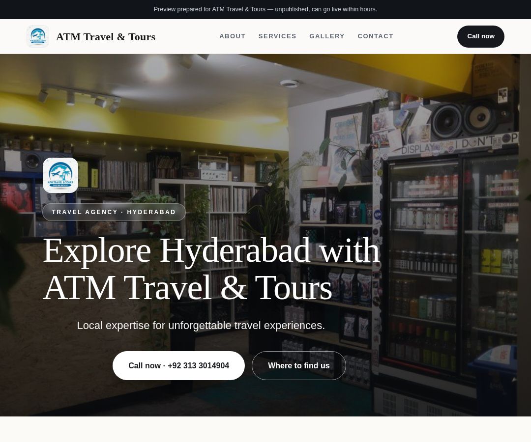 ATM Travel & Tours