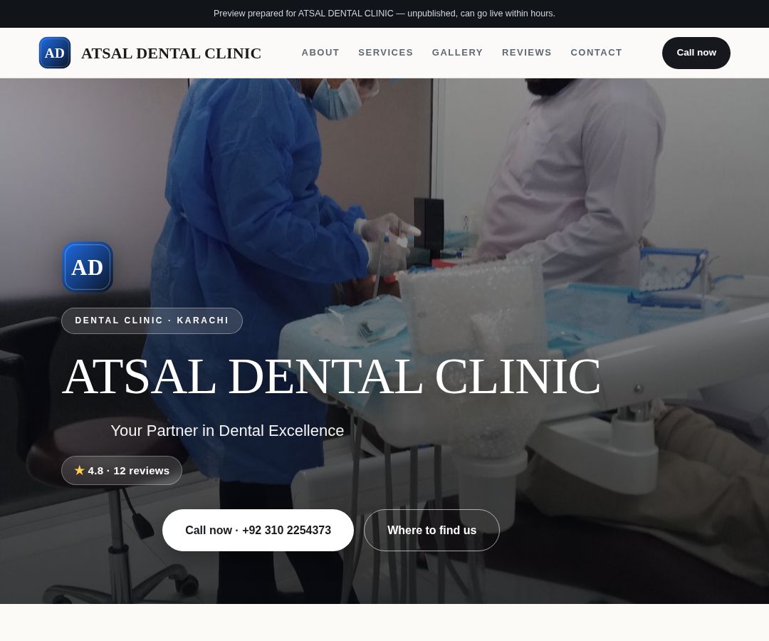 ATSAL DENTAL CLINIC