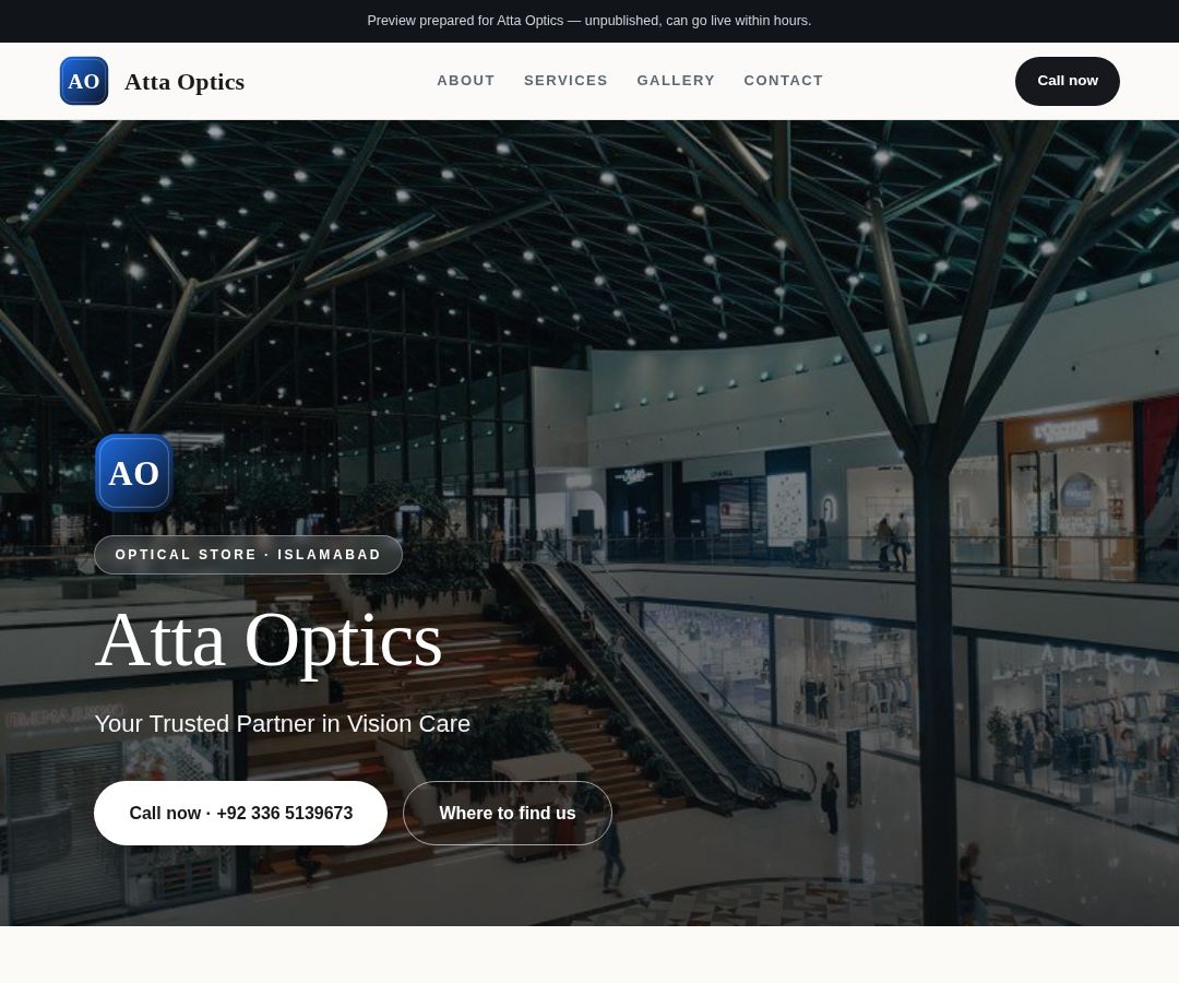 Atta Optics