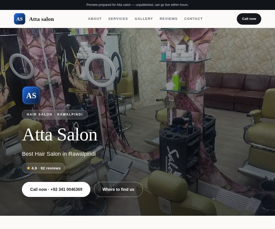 Atta salon