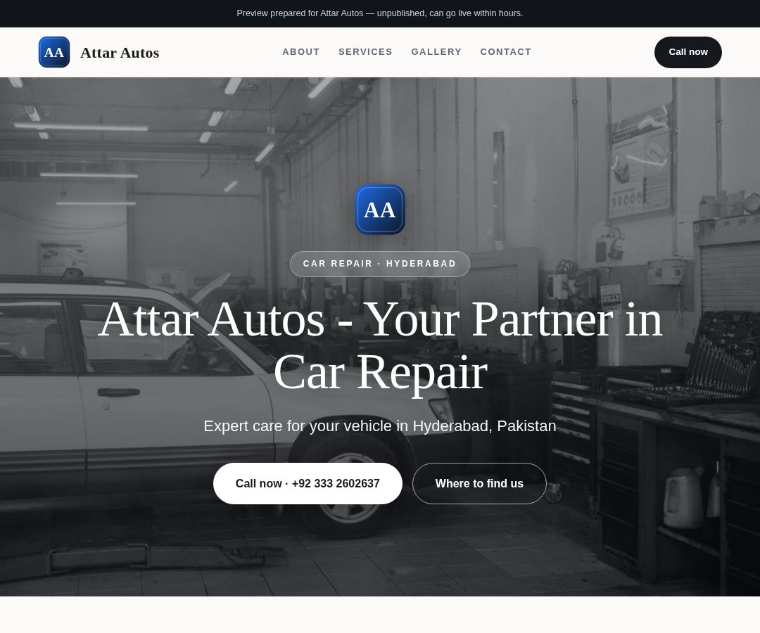 Attar Autos