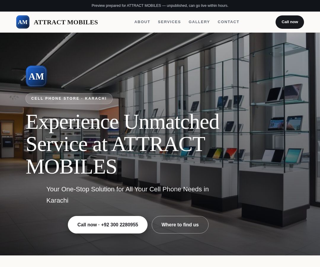 ATTRACT MOBILES