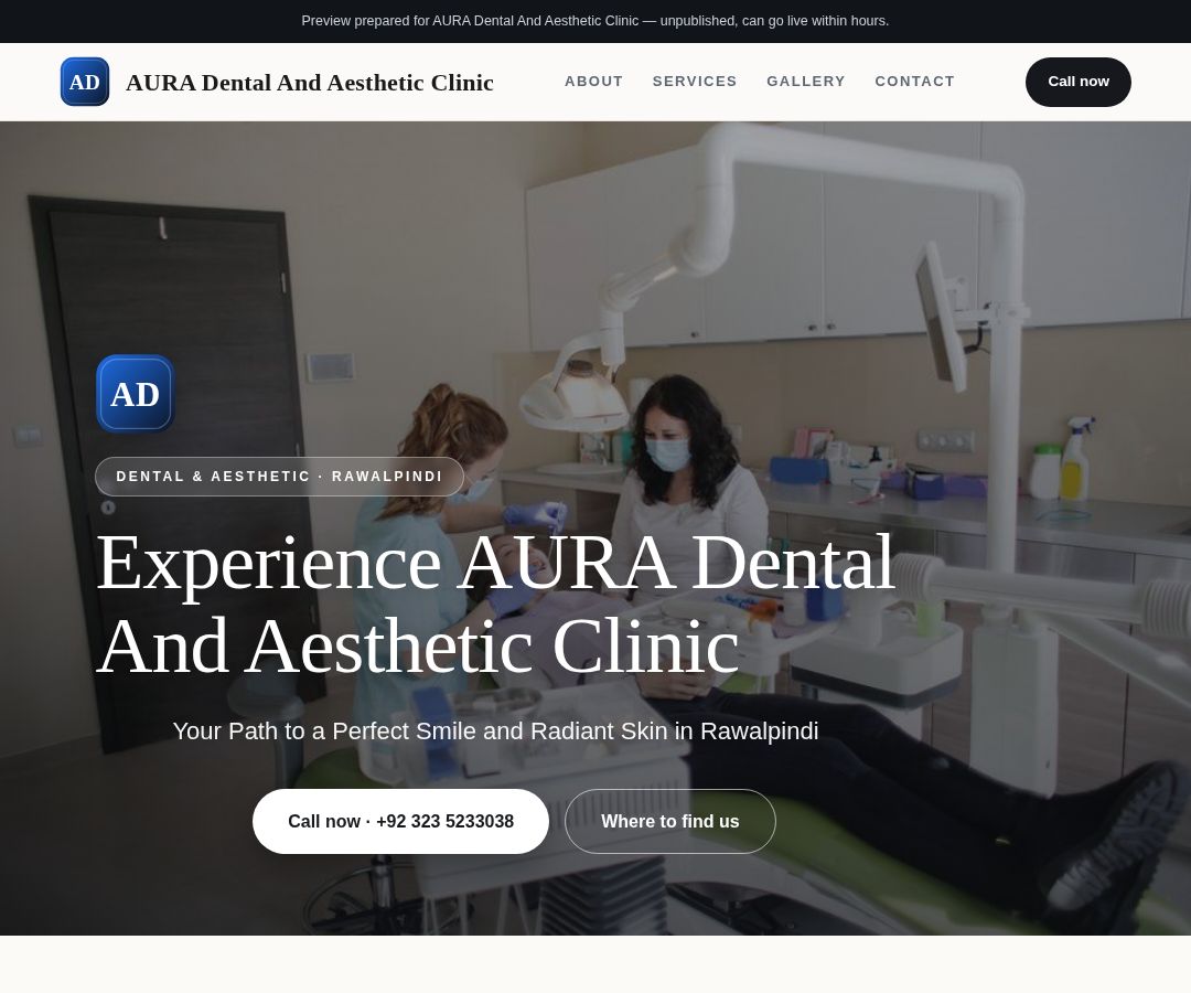 AURA Dental And Aesthetic Clinic