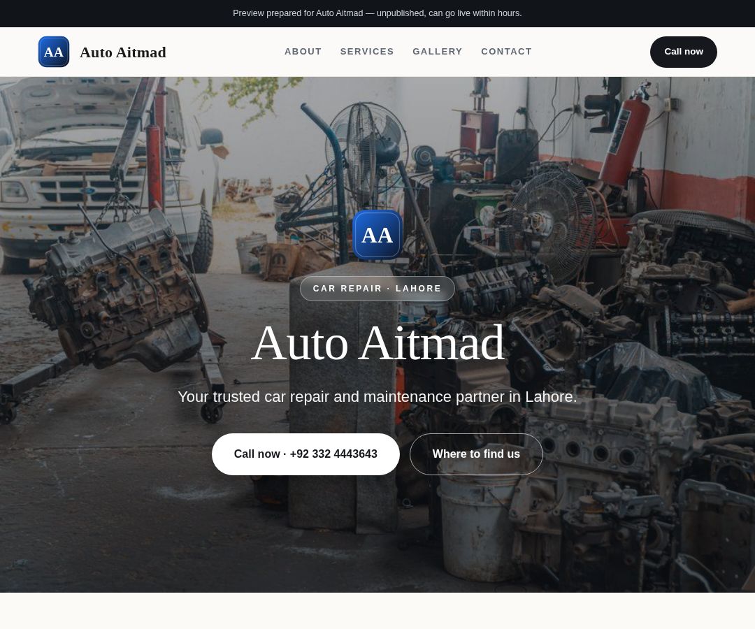 Auto Aitmad