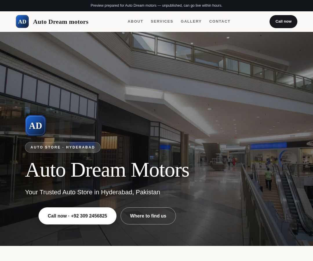 Auto Dream motors