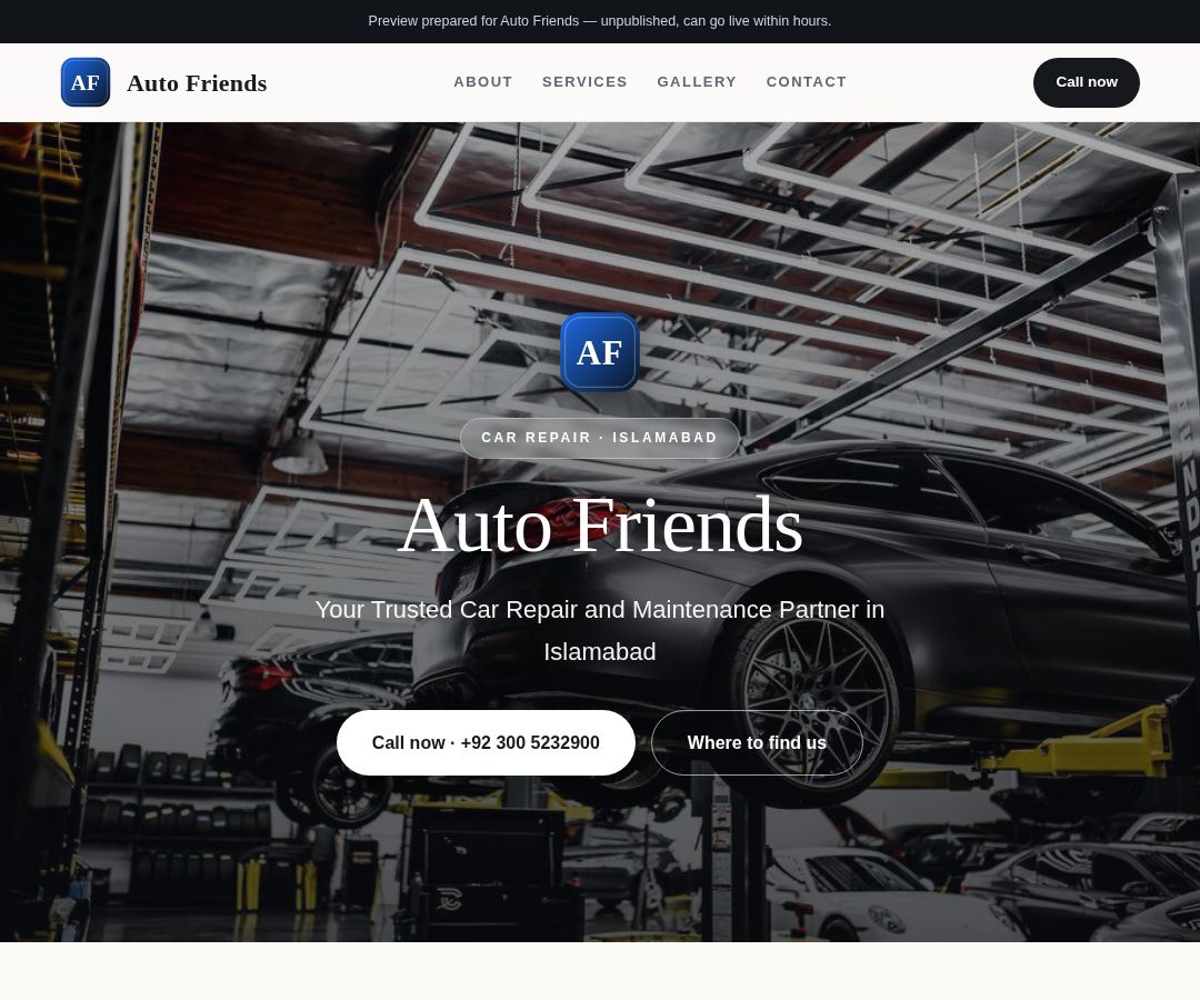 Auto Friends