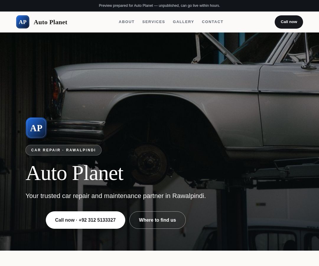 Auto Planet