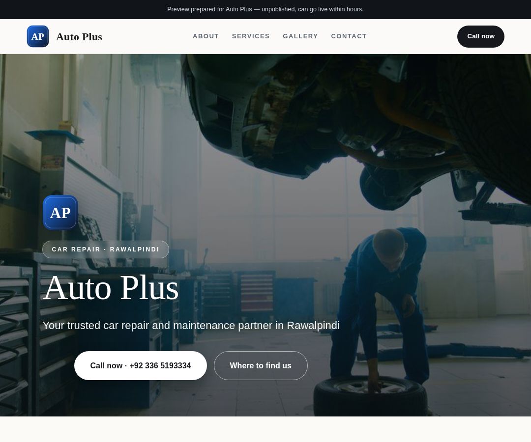 Auto Plus