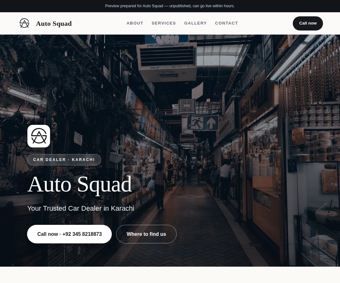 Auto Squad