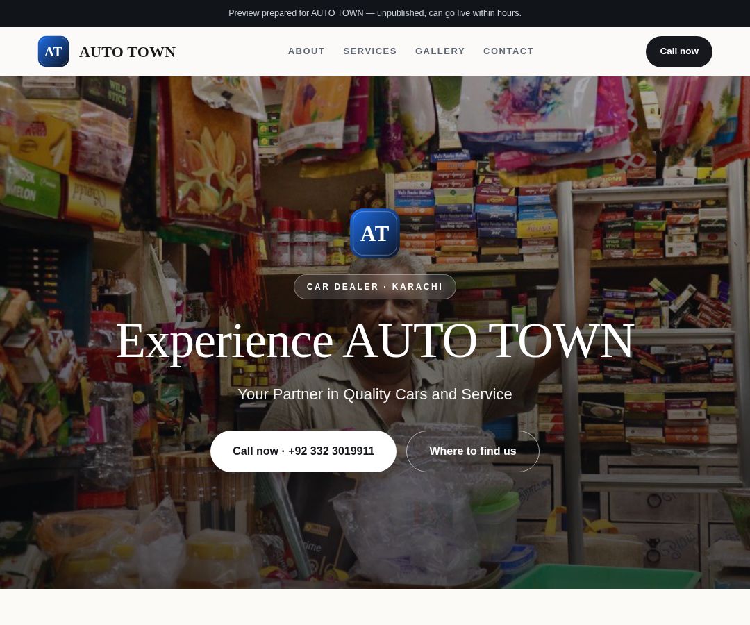 AUTO TOWN
