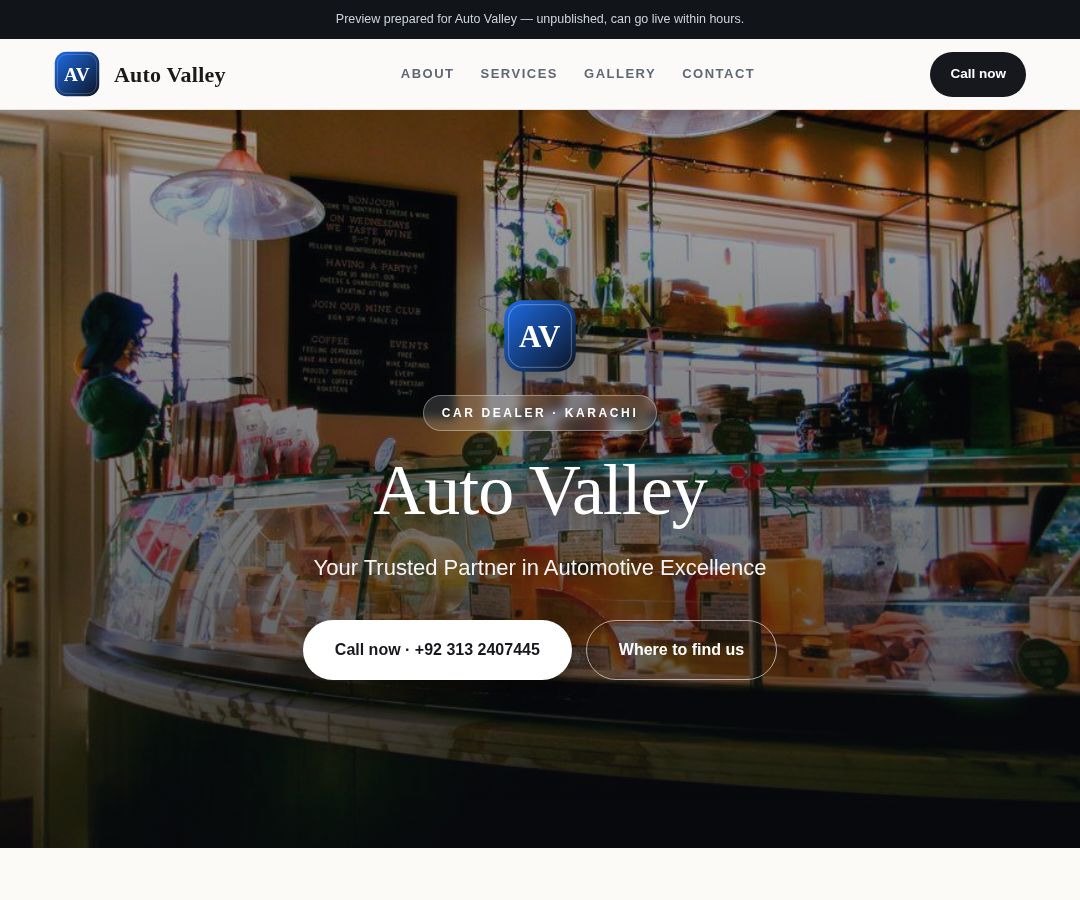 Auto Valley