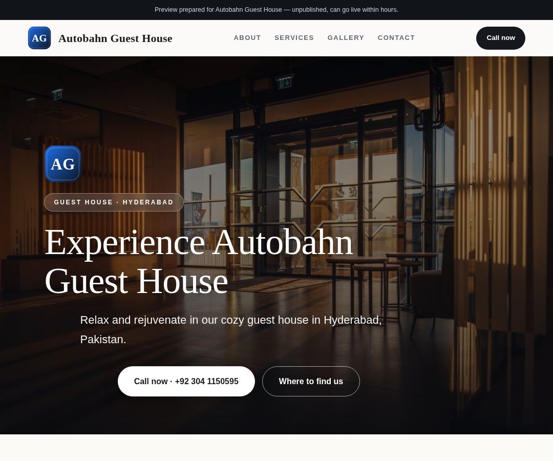 Autobahn Guest House