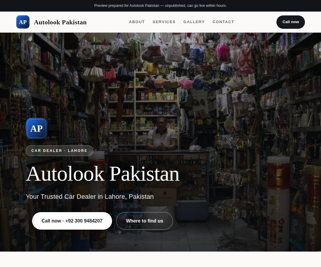 Autolook Pakistan