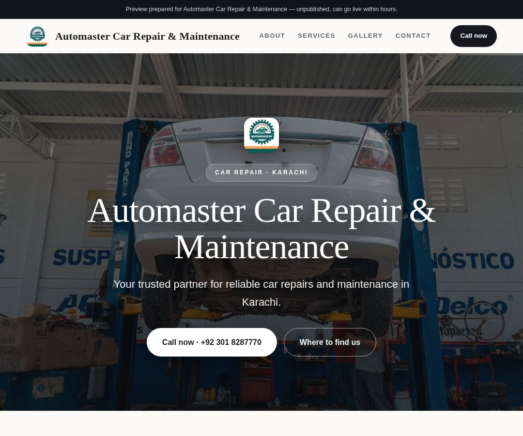 Automaster Car Repair & Maintenance