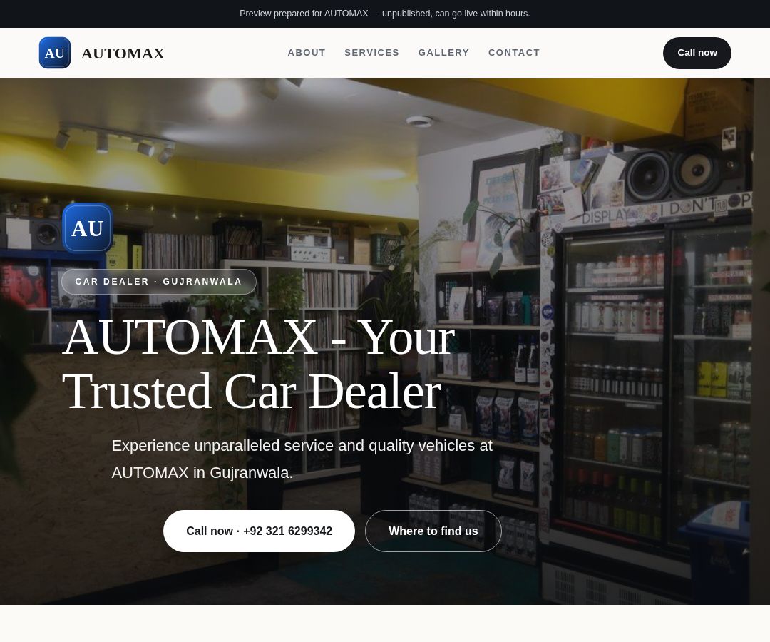 AUTOMAX