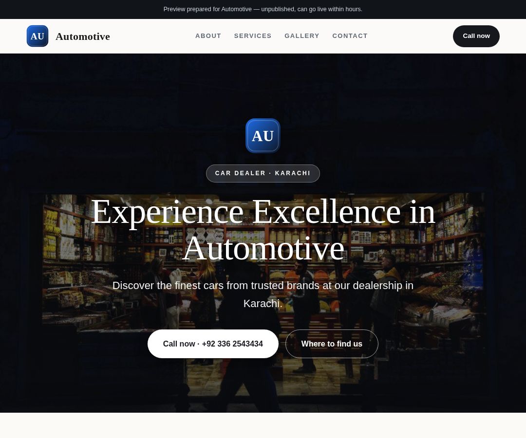 Automotive