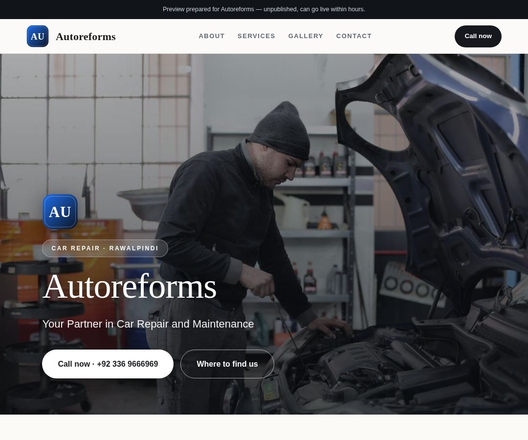 Autoreforms