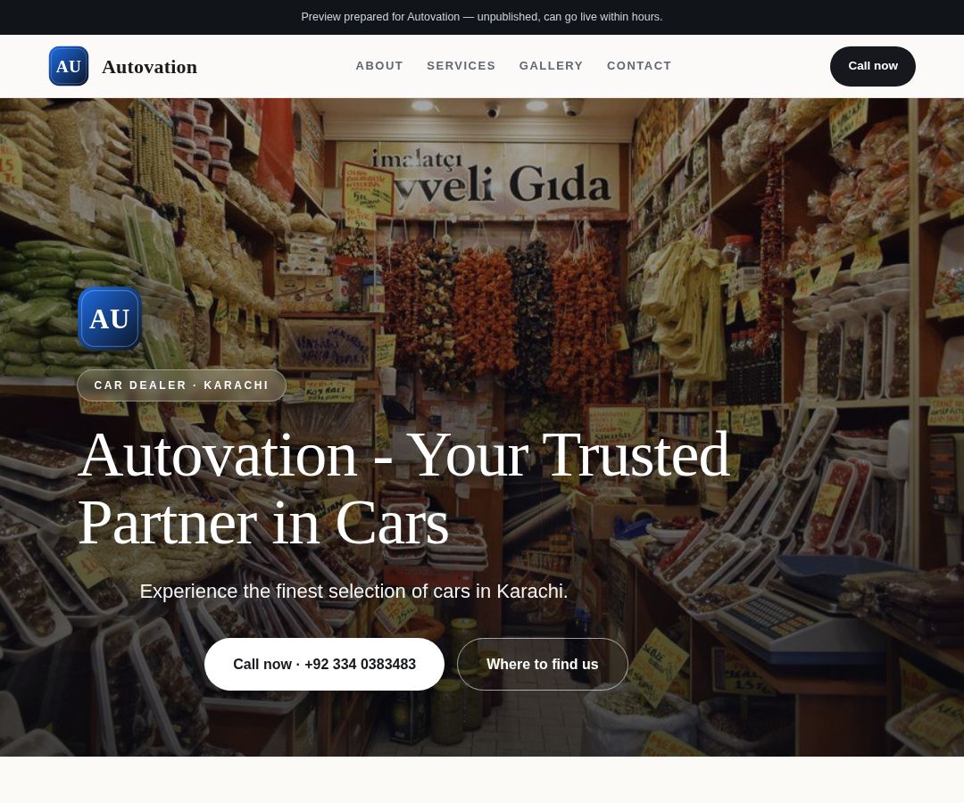 Autovation