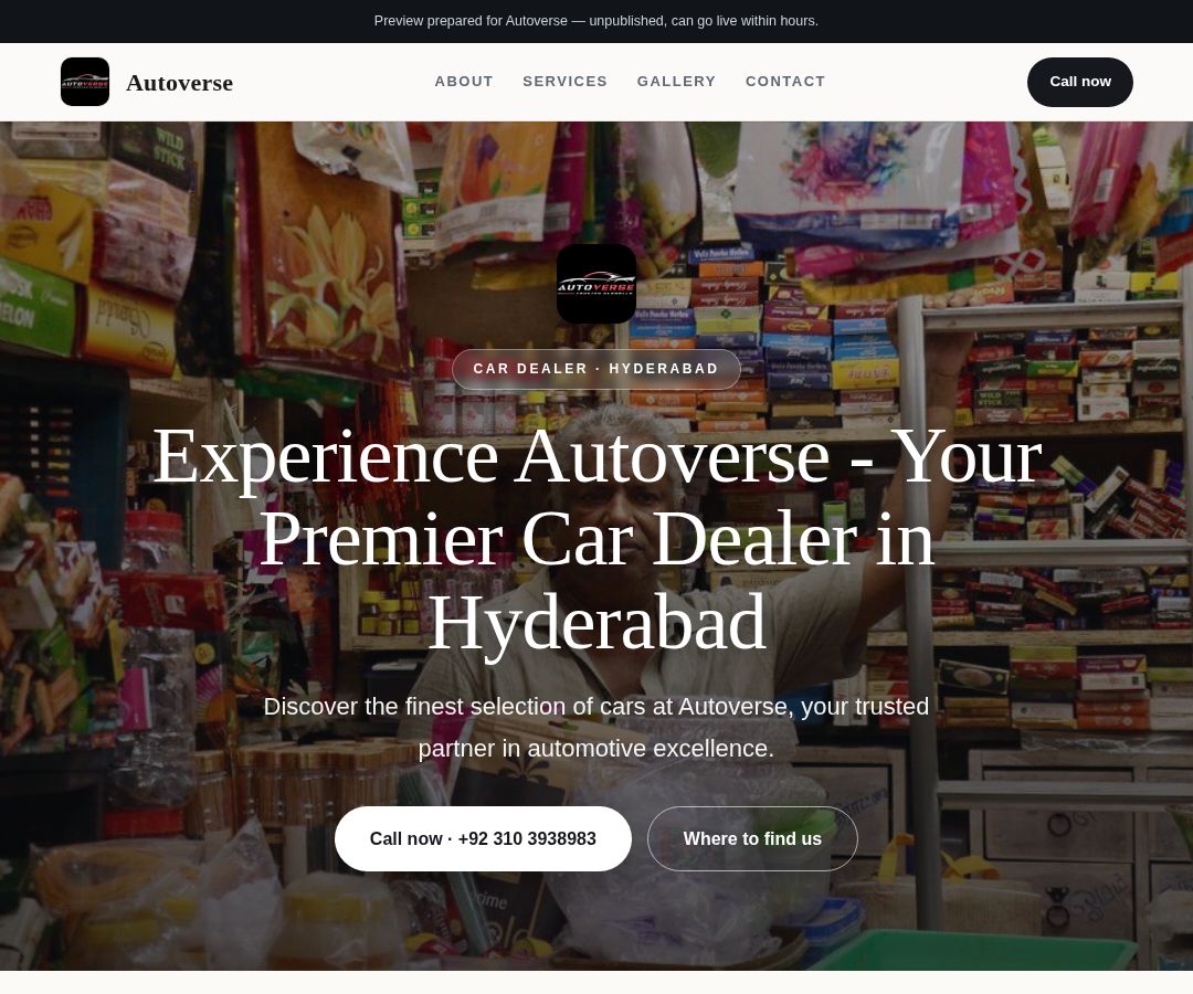Autoverse