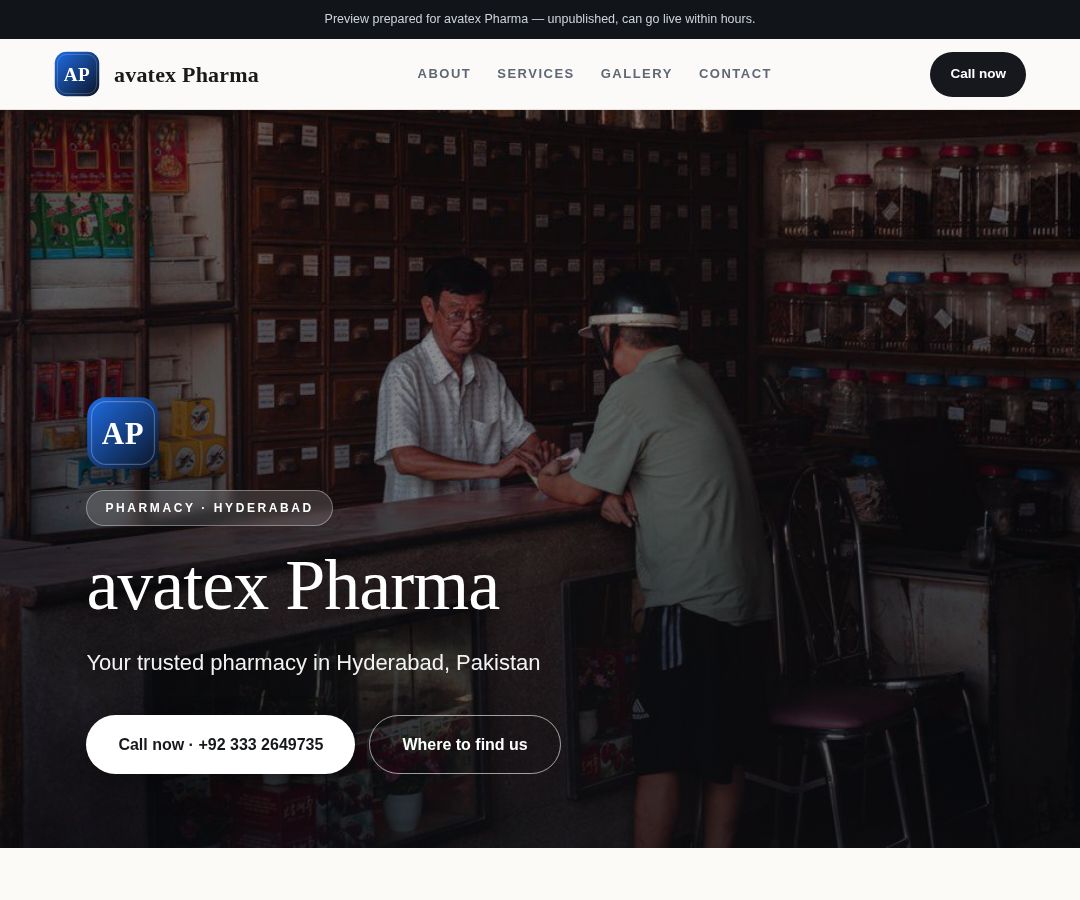 avatex Pharma