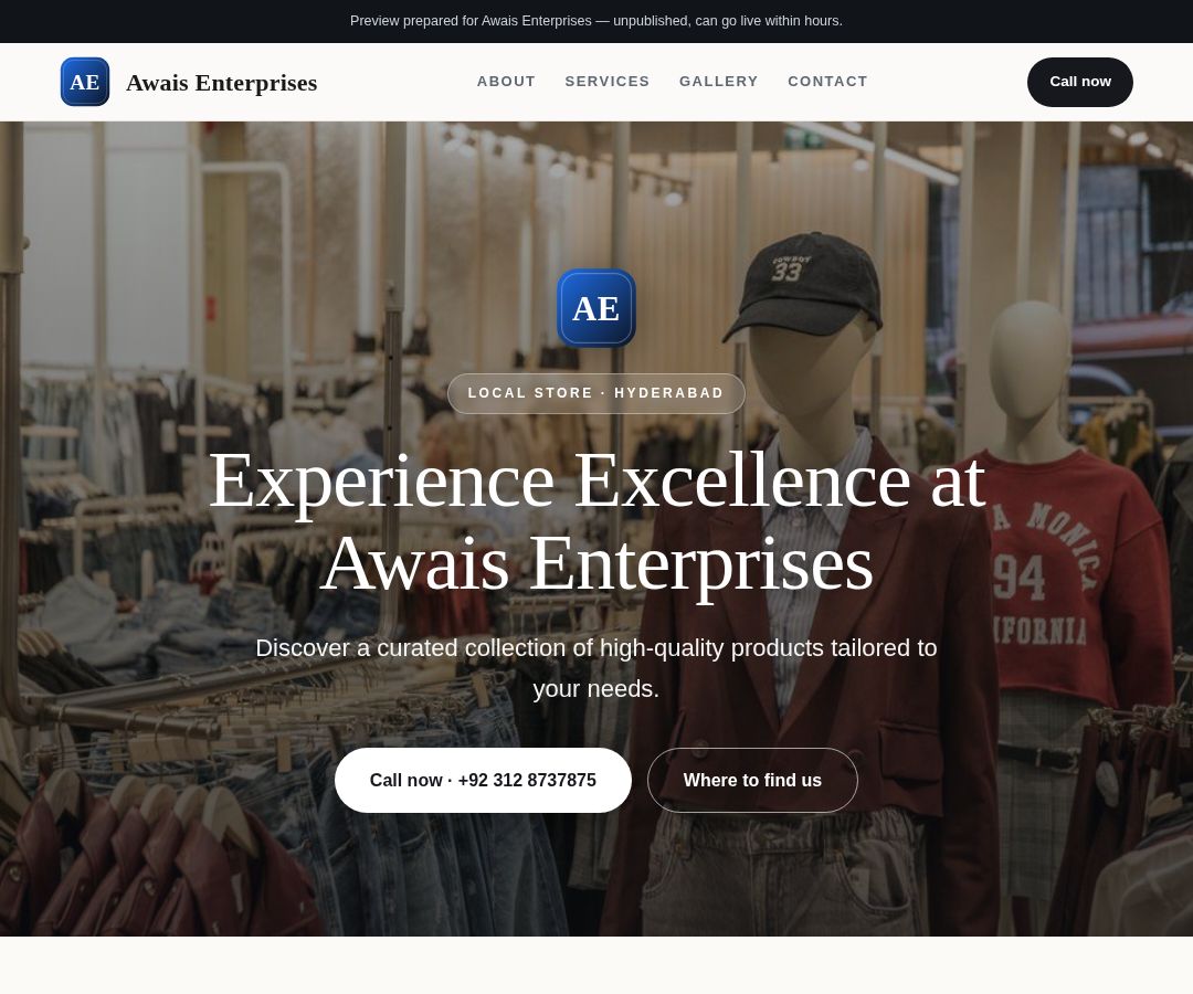 Awais Enterprises