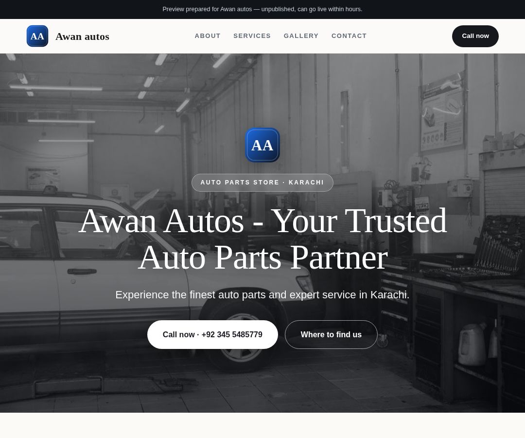Awan autos