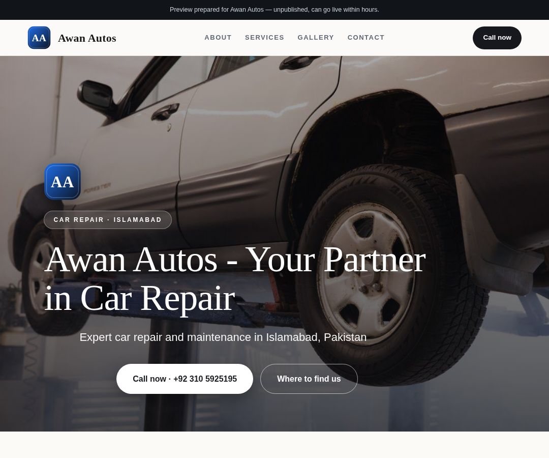 Awan Autos