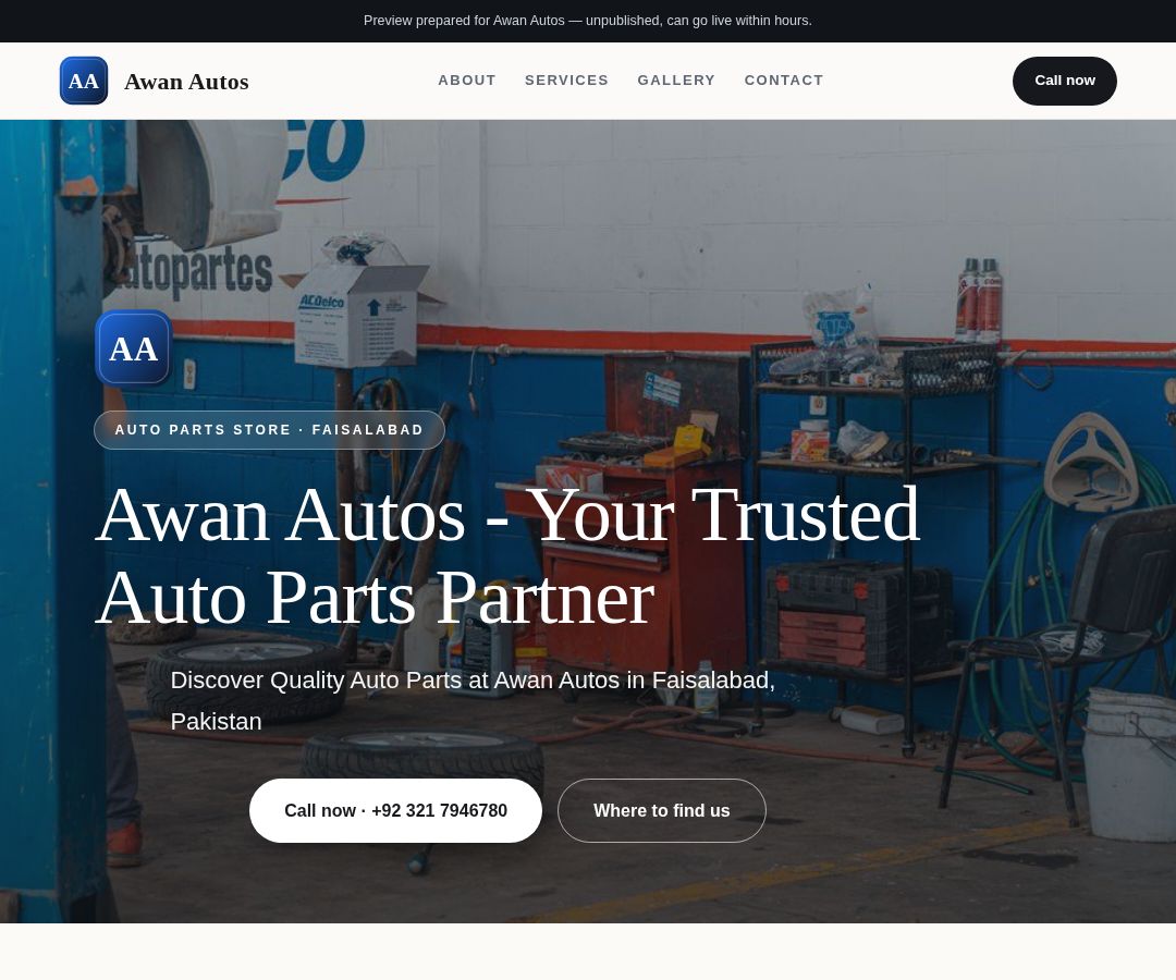 Awan Autos