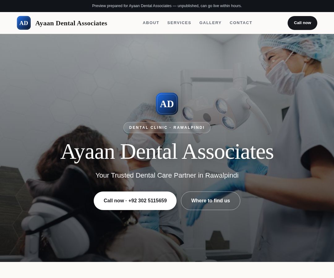 Ayaan Dental Associates