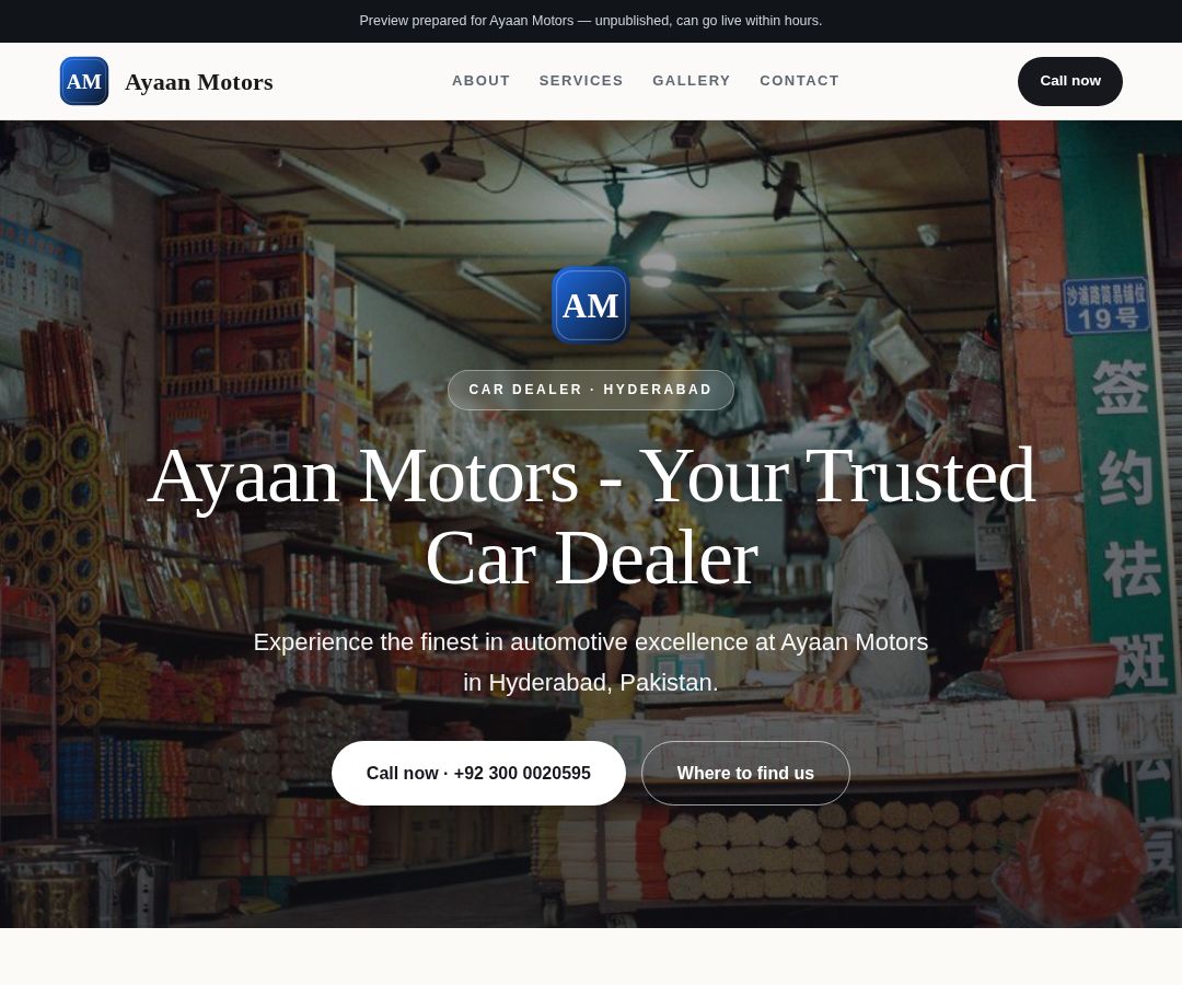 Ayaan Motors