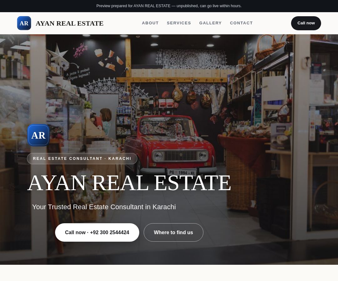 AYAN REAL ESTATE