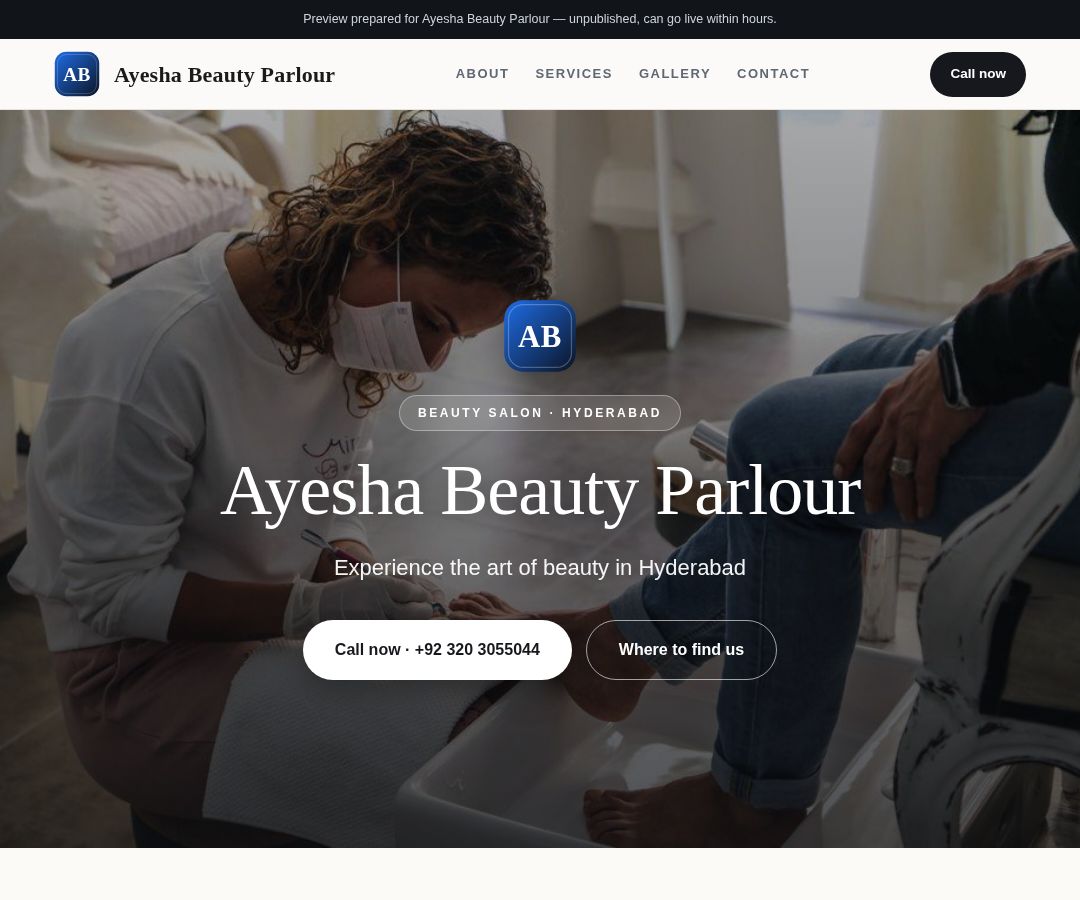 Ayesha Beauty Parlour