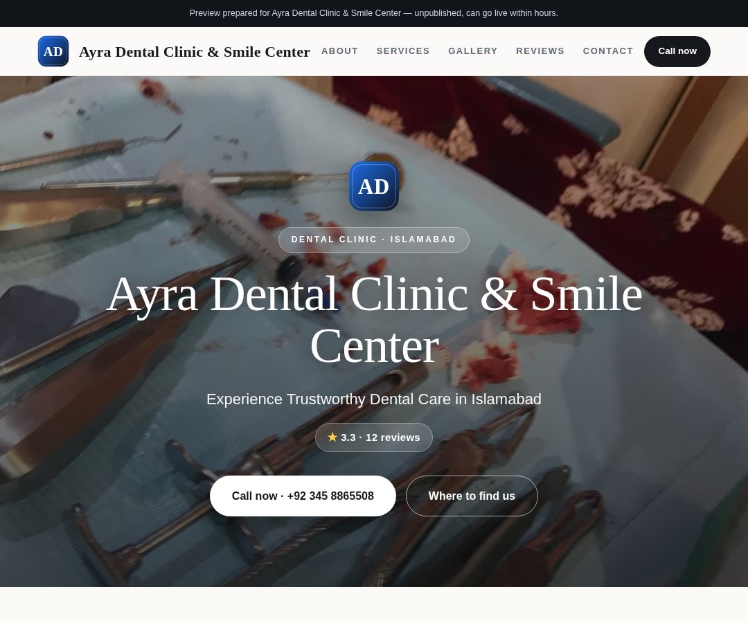 Ayra Dental Clinic & Smile Center